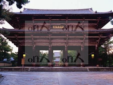 南大門 朝